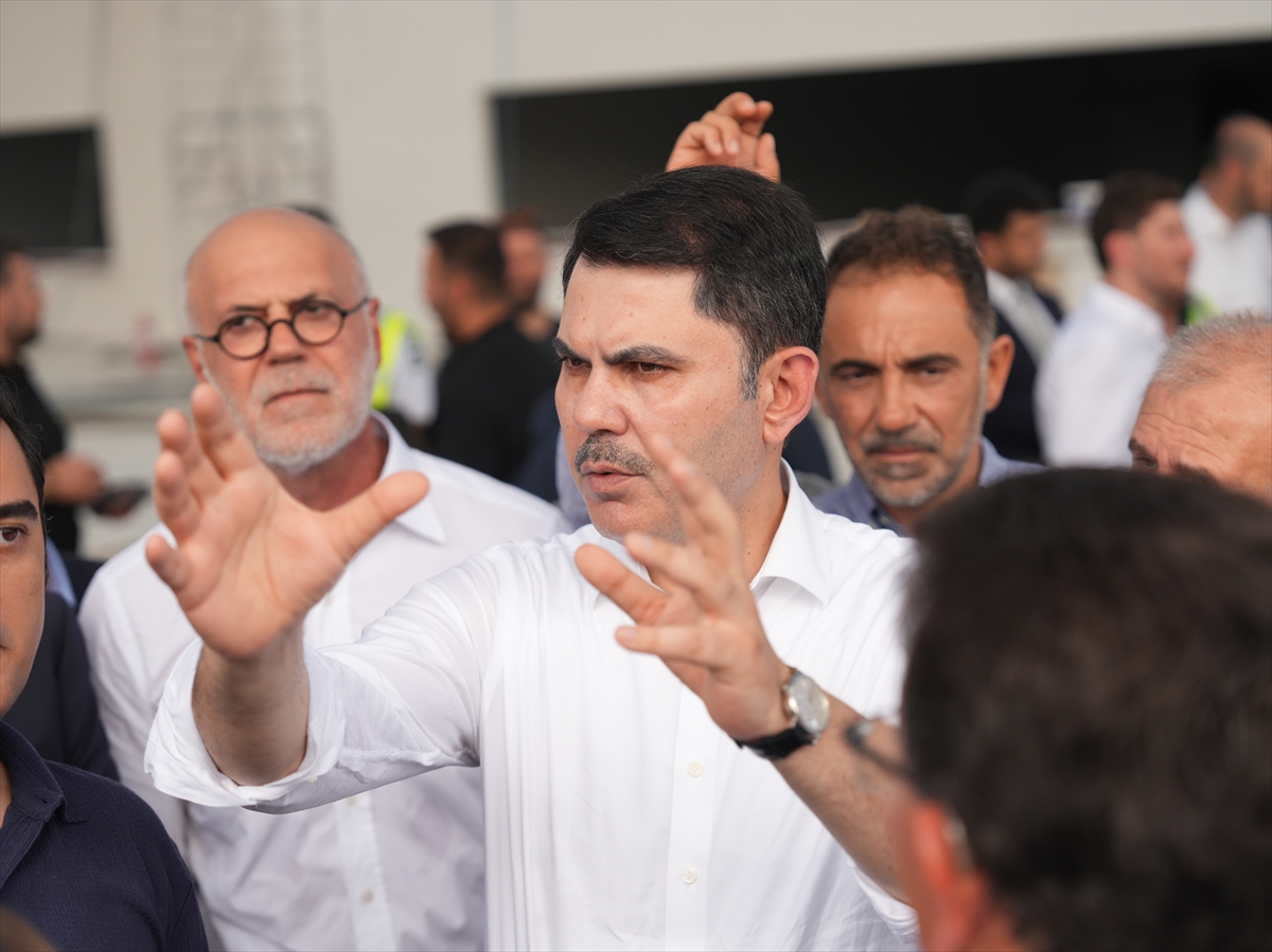 Bakan Murat Kurum: Antalya COP31 hazırlıklarını inceledi