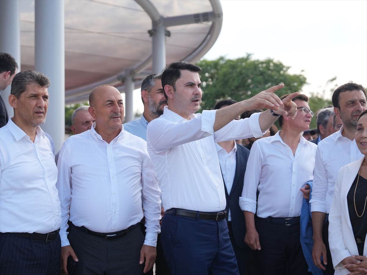 Bakan Murat Kurum: Antalya COP31 hazırlıklarını inceledi