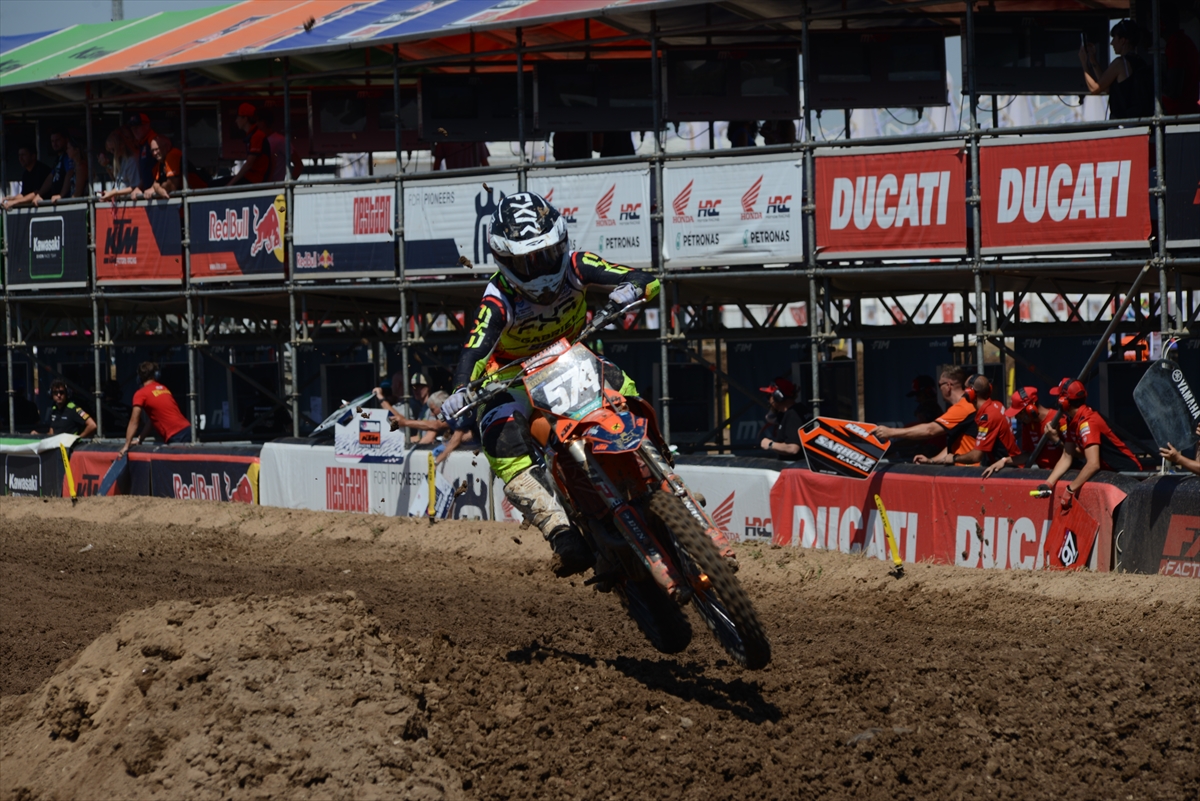 Avrupa Motokros EMX250 Şampiyonu Francisco Garcia