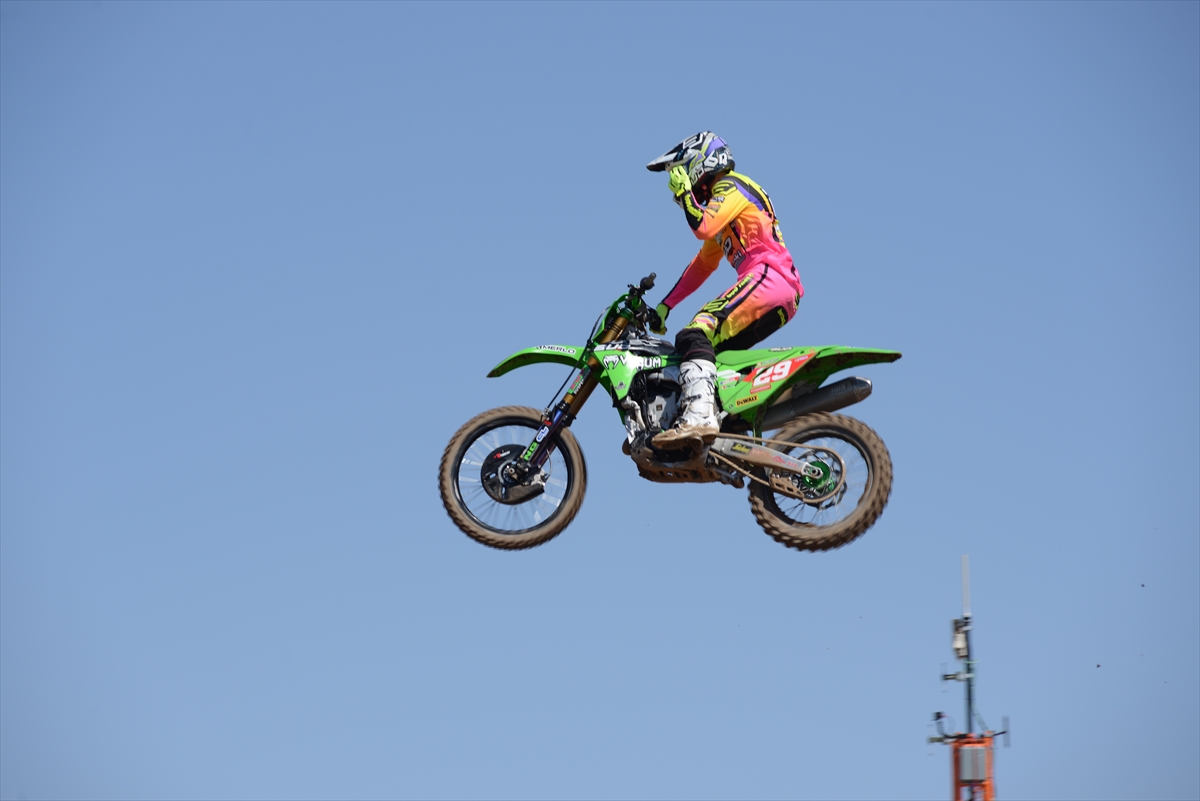 Avrupa Motokros EMX250 Şampiyonu Francisco Garcia