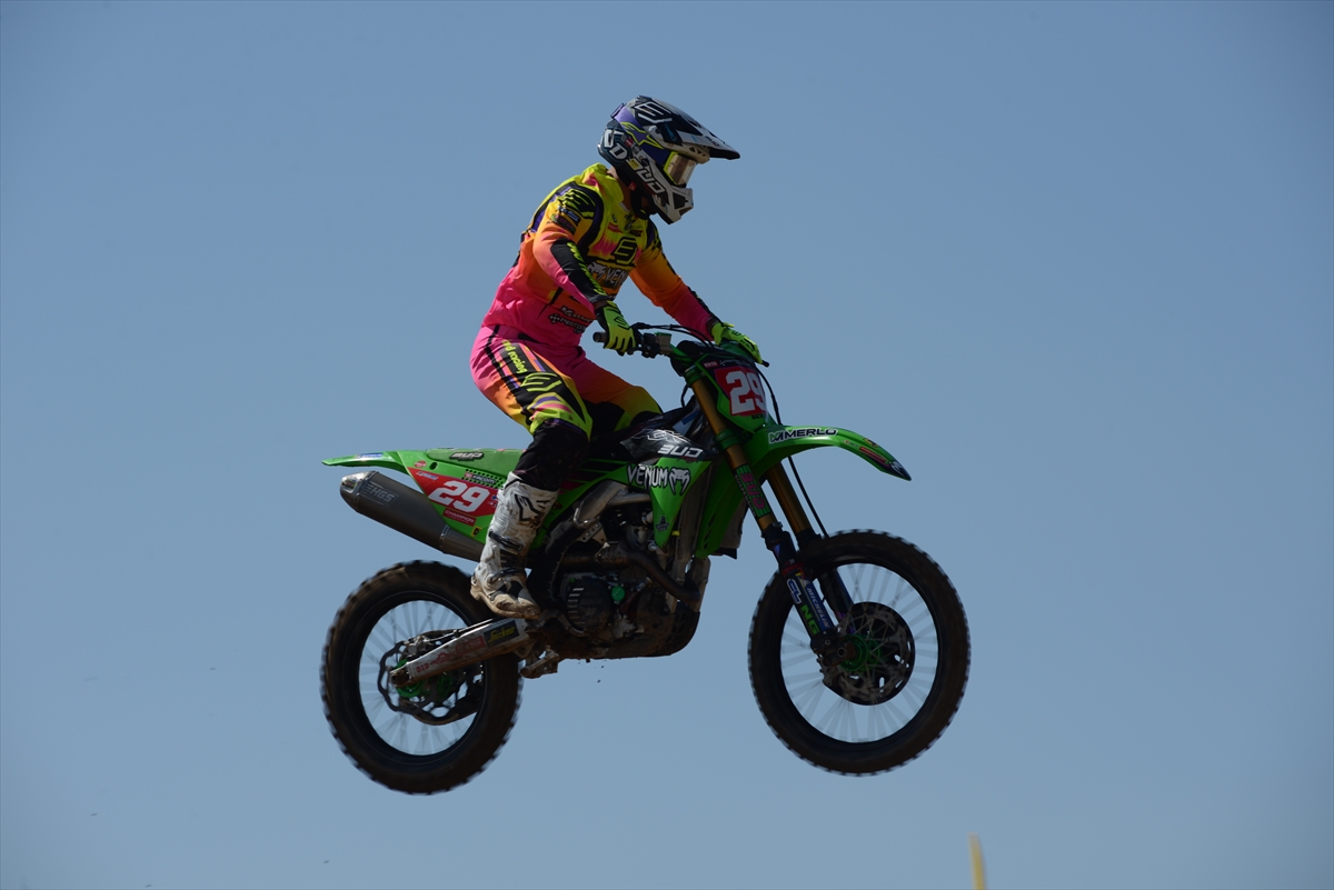 Avrupa Motokros EMX250 Şampiyonu Francisco Garcia