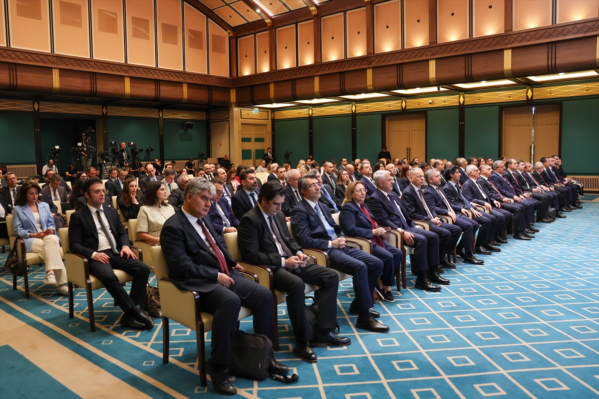 Cevdet Yılmaz: 2027-2029 Orta Vadeli Program hedeflerini açıkladı