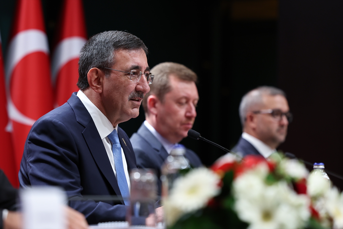 Cevdet Yılmaz: 2027-2029 Orta Vadeli Program hedeflerini açıkladı