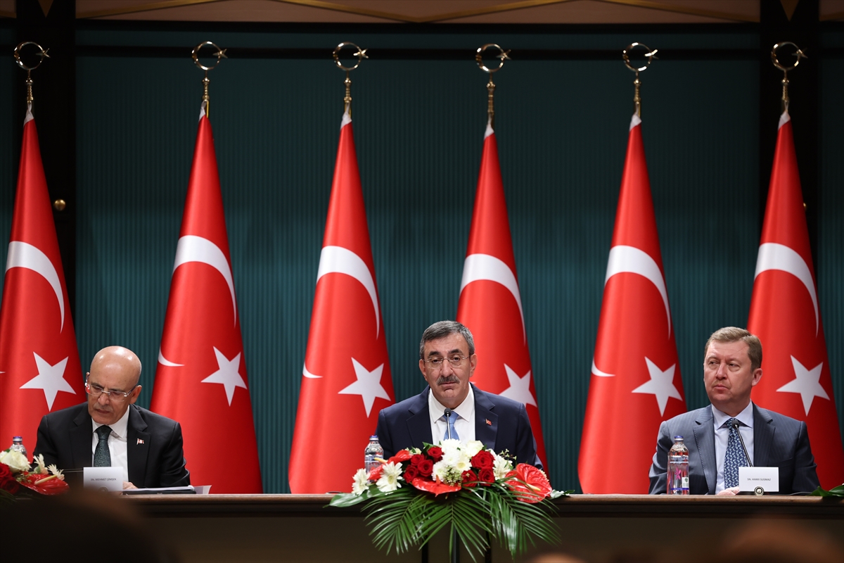 Cevdet Yılmaz: 2027-2029 Orta Vadeli Program hedeflerini açıkladı