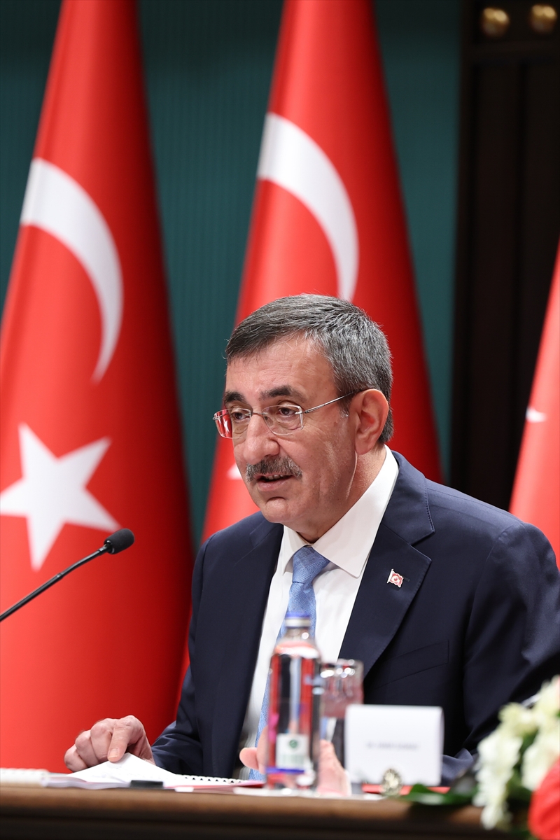 Cevdet Yılmaz: 2027-2029 Orta Vadeli Program hedeflerini açıkladı