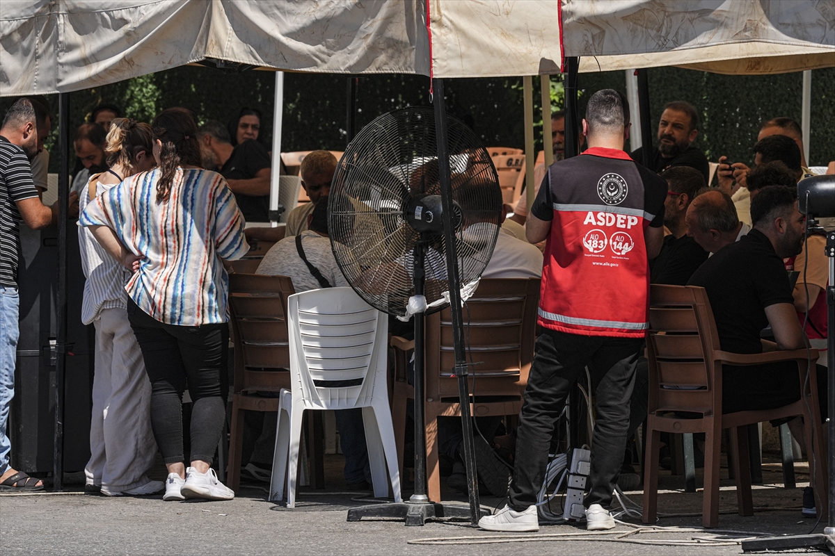 KKTC açıklarında batan gemide kaybolanların ailelerine psikososyal destek veriliyor