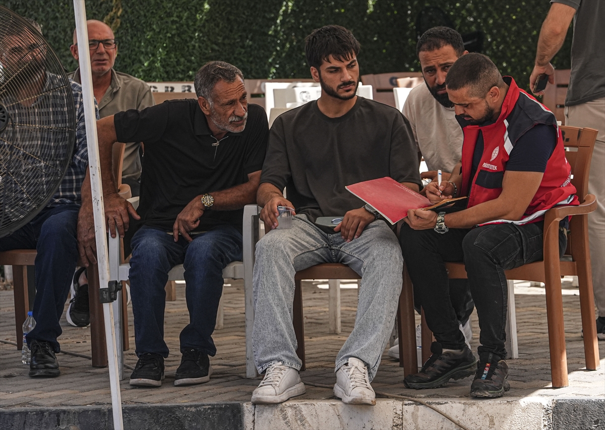 KKTC açıklarında batan gemide kaybolanların ailelerine psikososyal destek veriliyor