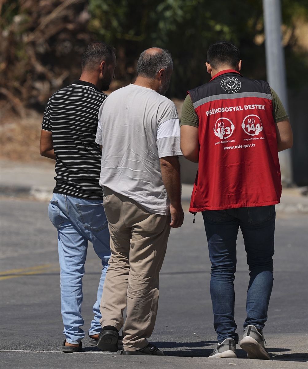 KKTC açıklarında batan gemide kaybolanların ailelerine psikososyal destek veriliyor