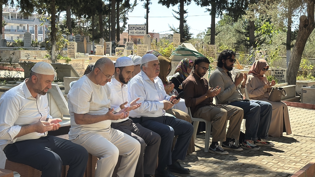 Ayşenur Ezgi Eygi: Vefatının 2. yılında kabri başında anıldı