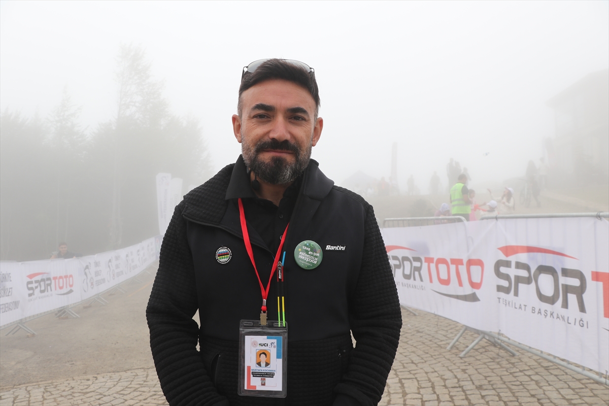 Rize'de 10. Uluslararası Handüzü Bisiklet Festivali düzenlendi