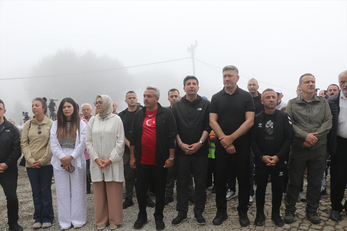 Rize'de 10. Uluslararası Handüzü Bisiklet Festivali düzenlendi