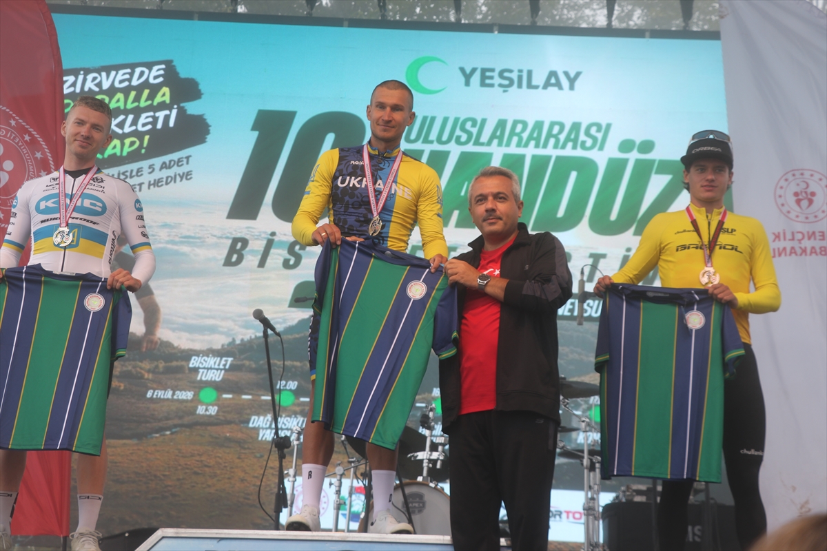 Rize'de 10. Uluslararası Handüzü Bisiklet Festivali düzenlendi