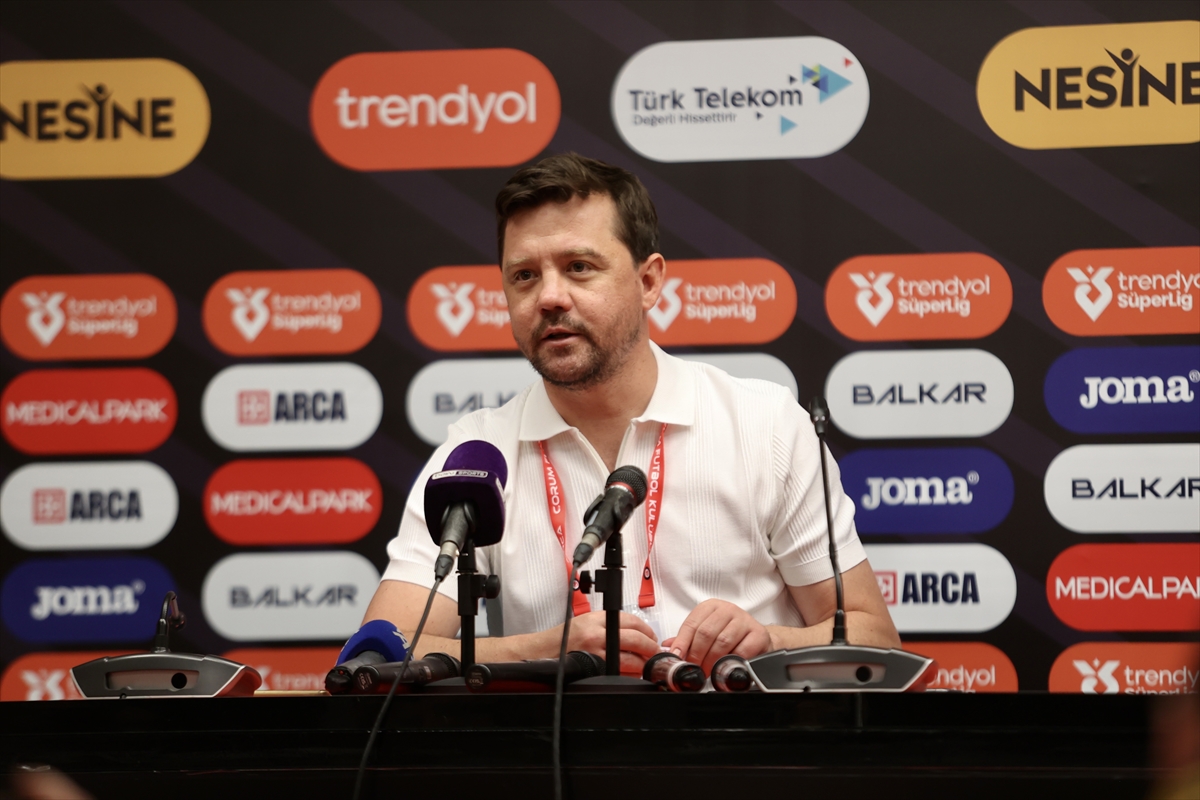 Uğur Uçar: Çorum FK'nın Süper Lig'deki ilk 3 puanı hayırlı olsun
