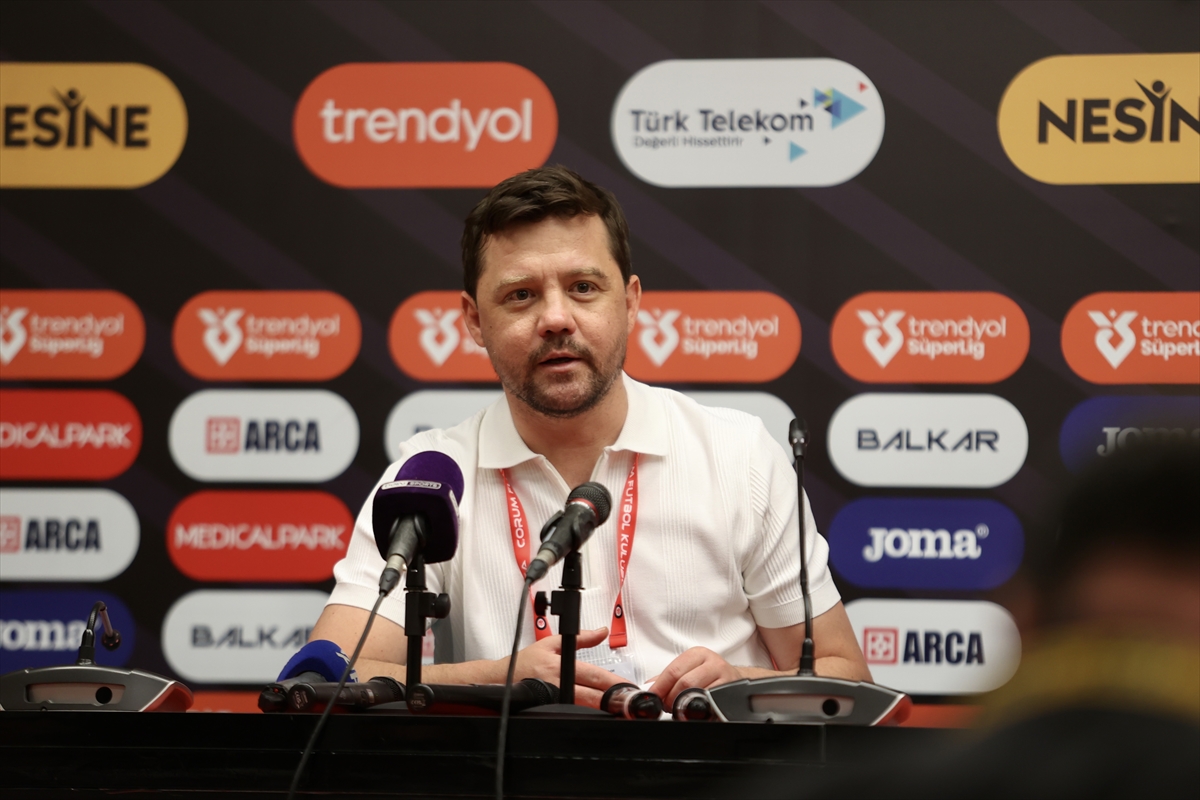 Uğur Uçar: Çorum FK'nın Süper Lig'deki ilk 3 puanı hayırlı olsun
