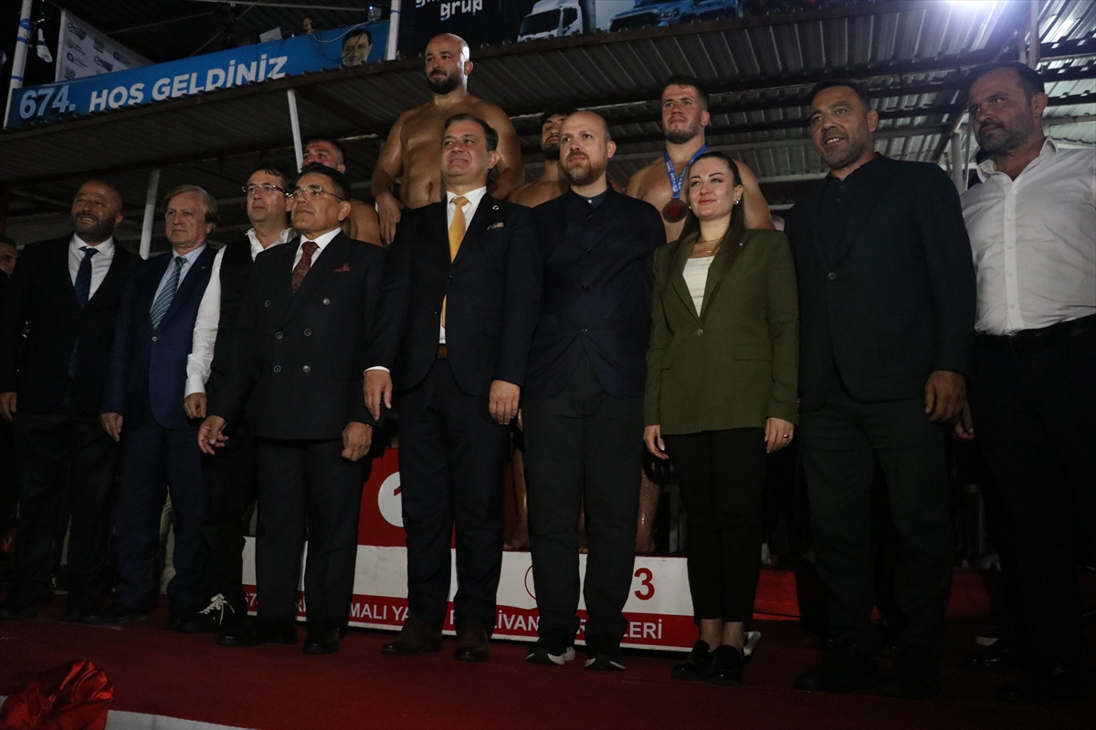Orhan Okulu Elmalı Güreşleri'nde 7. kez altın kemeri aldı