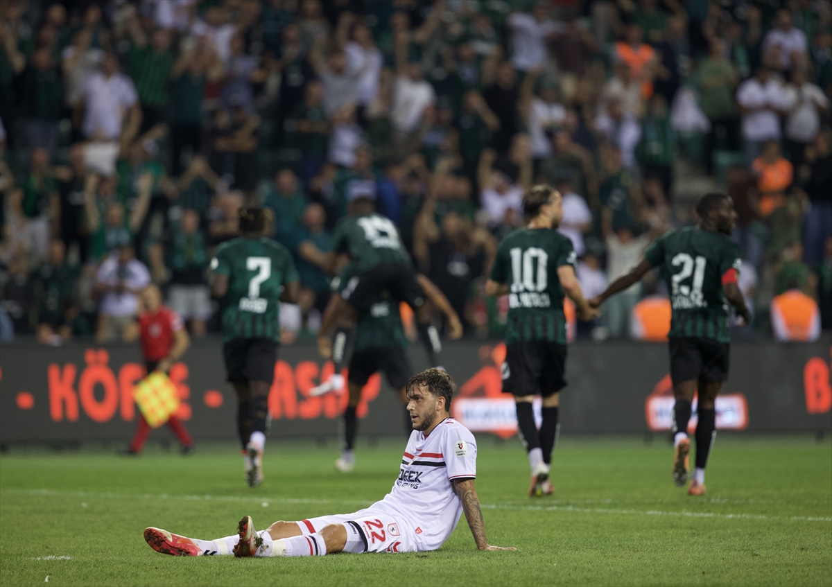 Thorsten Fink: Üç net fırsatı değerlendiremedik, bedelini ödedik