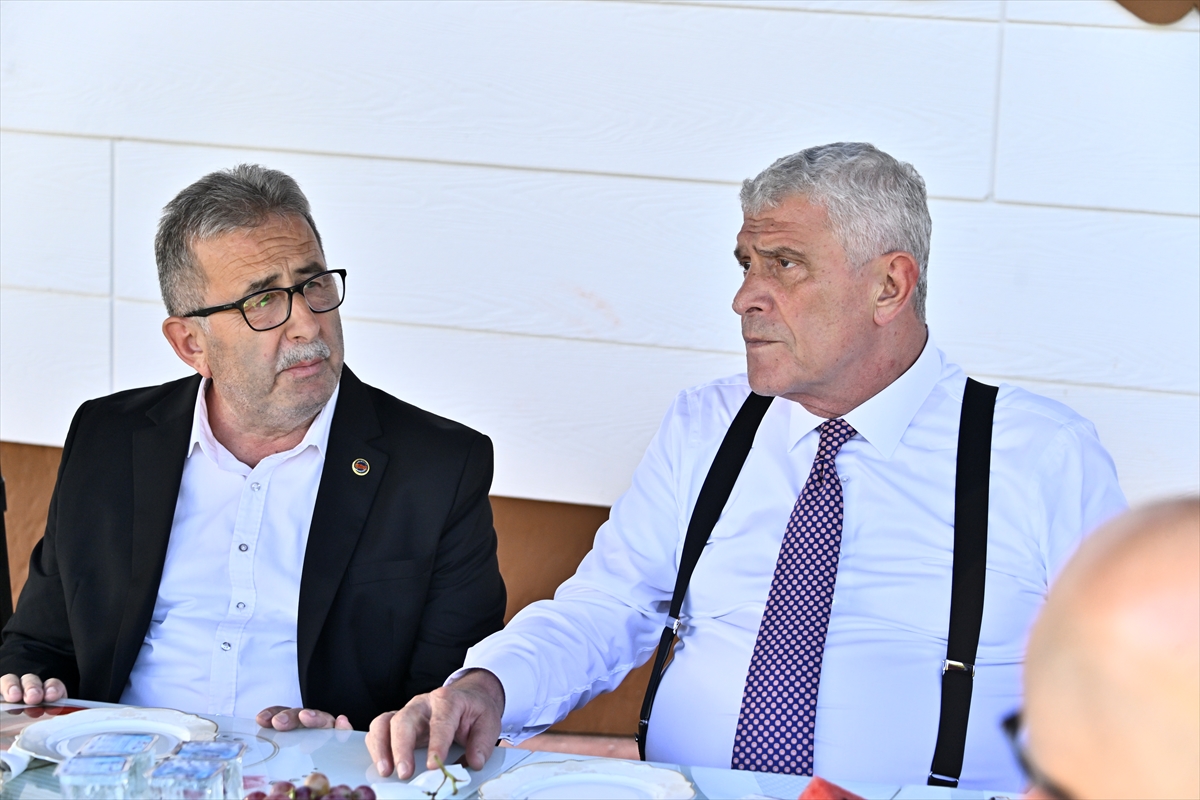 Müsavat Dervişoğlu: Korgan Belediye Başkanı'na taziye ziyareti