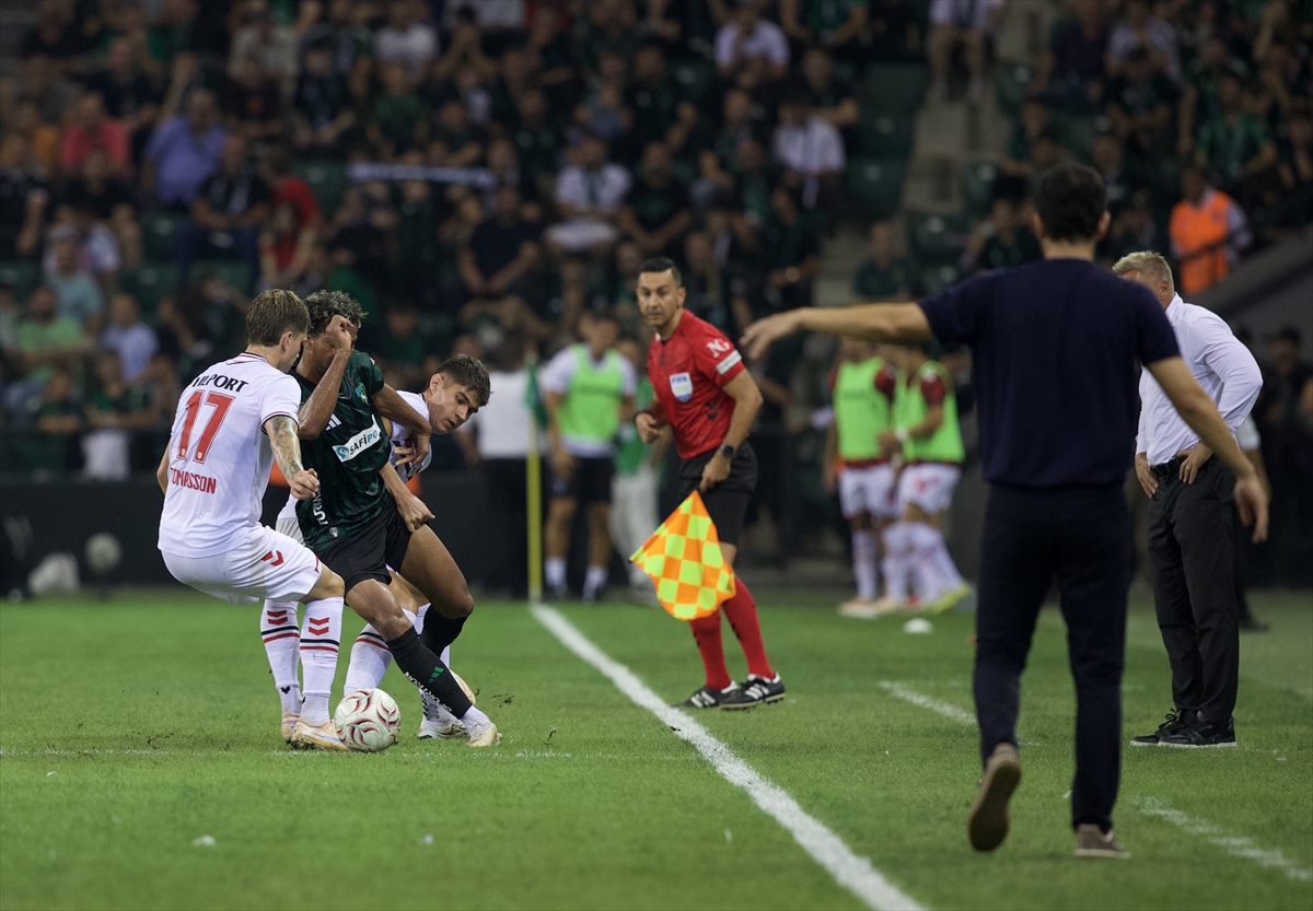 Thorsten Fink: Üç net fırsatı değerlendiremedik, bedelini ödedik
