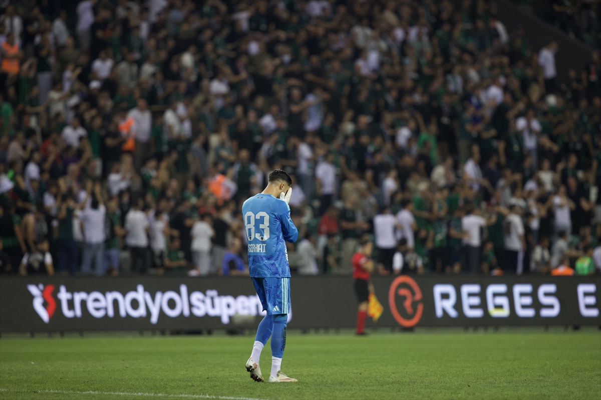 Thorsten Fink: Üç net fırsatı değerlendiremedik, bedelini ödedik