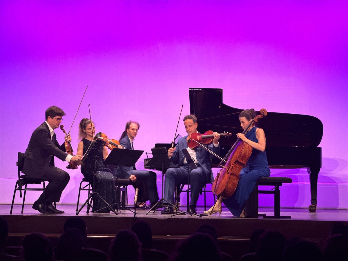 6. İstanbul Uluslararası Oda Müziği Festivali Başladı