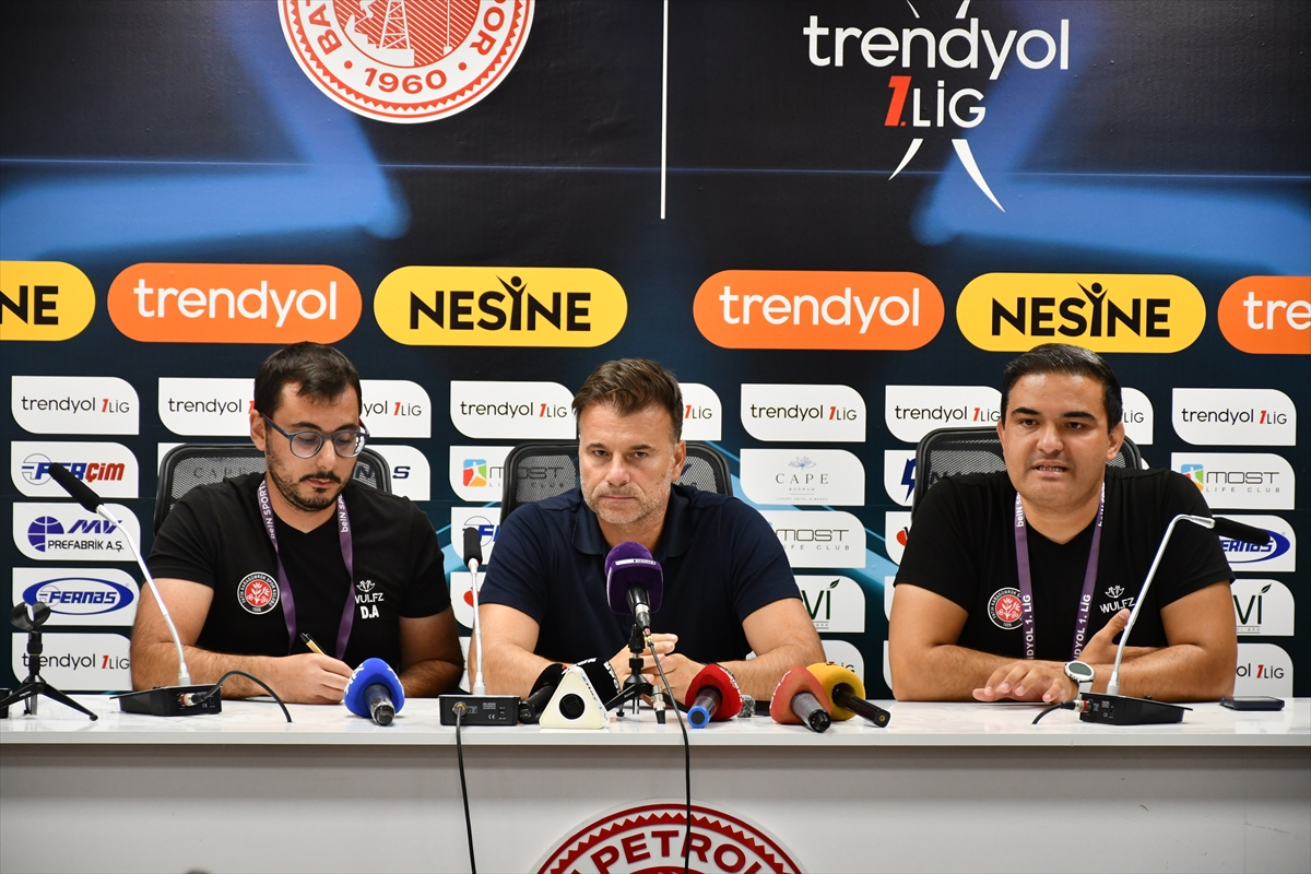 Selçuk Şahin: Batman Petrolspor mücadeleyi hiç bırakmadı