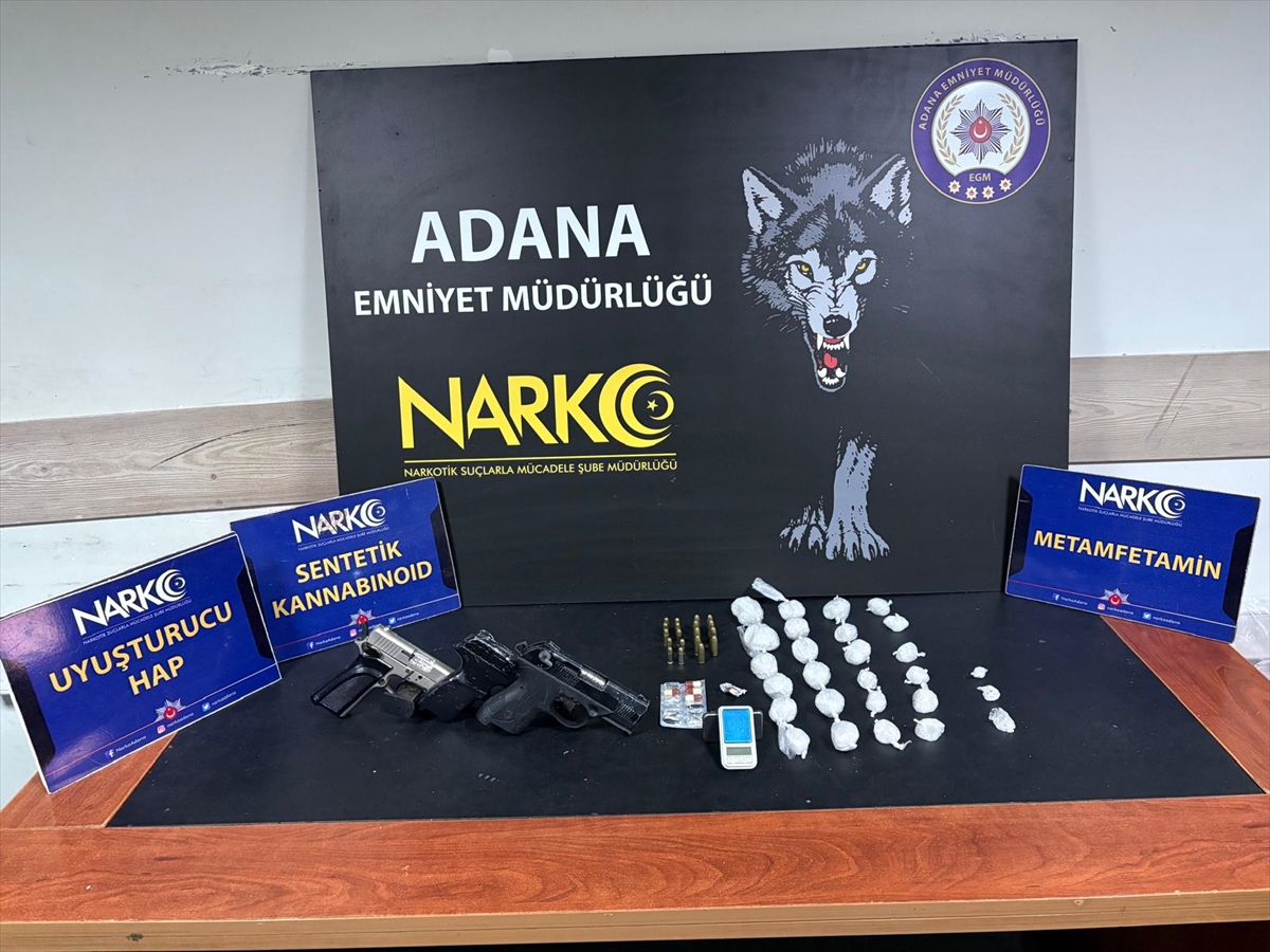Adana'da uyuşturucu operasyonu: 14 zanlıdan 9'u tutuklandı