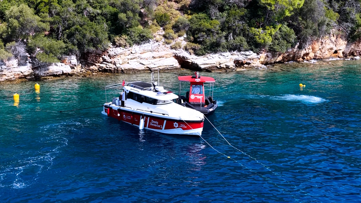 Fethiye Körfezi'ni korumak için Mapa-Şamandıra Sistemi başlatılıyor