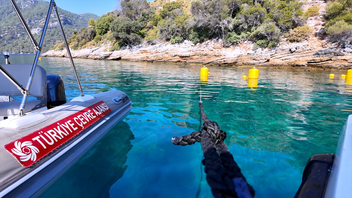 Fethiye Körfezi'ni korumak için Mapa-Şamandıra Sistemi başlatılıyor
