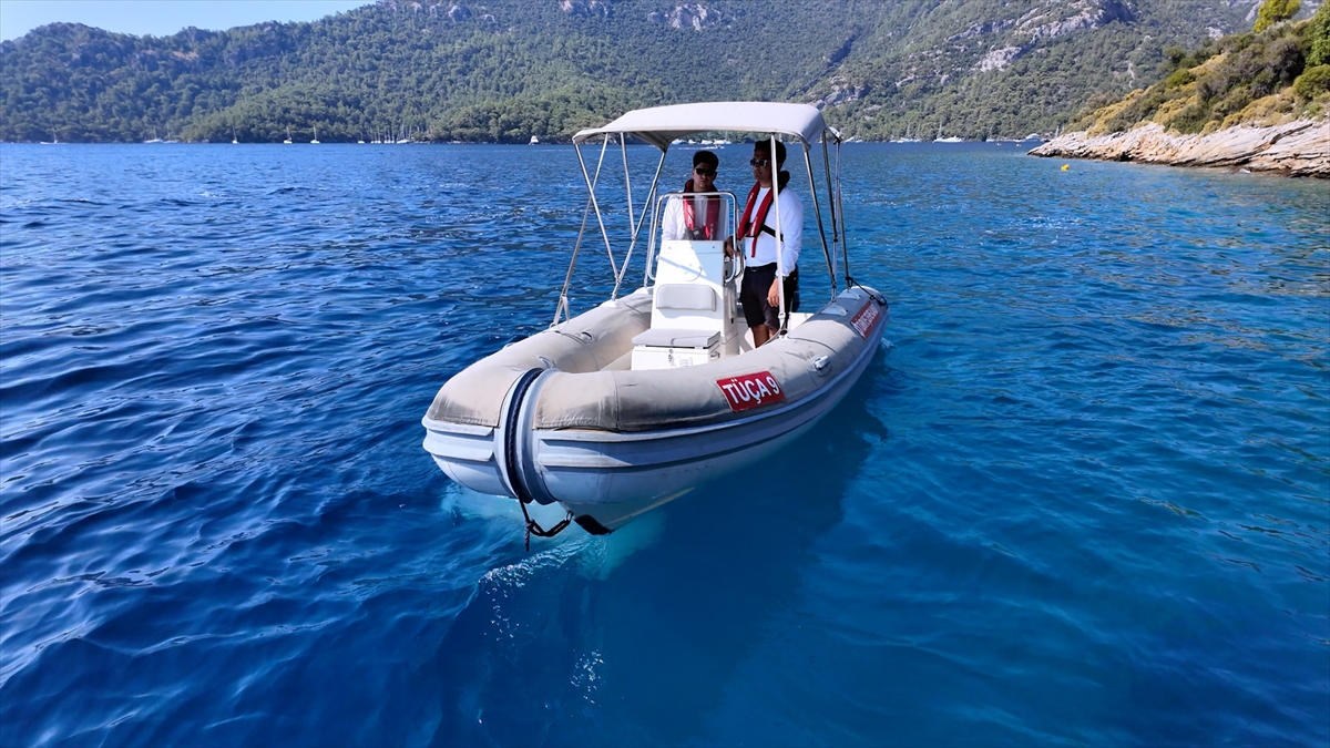 Fethiye Körfezi'ni korumak için Mapa-Şamandıra Sistemi başlatılıyor