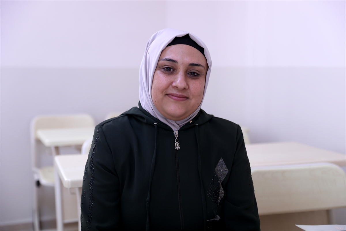 Ayşe Çalış: Çocuklarım için okuma yazma öğrendim, hayatım değişti