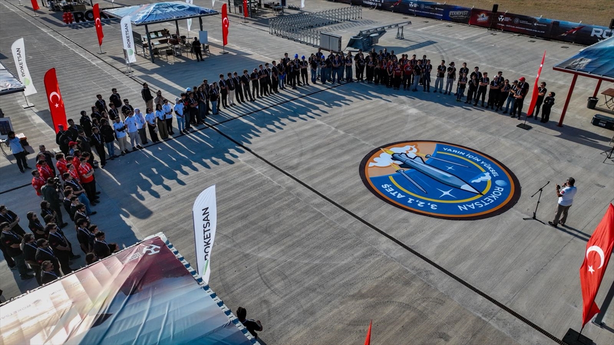 TEKNOFEST Roket Yarışması'nda final heyecanı başladı