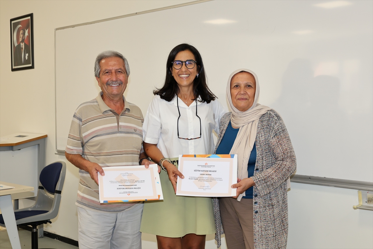 Prof. Dr. Nesrin Oruç Ertürk: Yaş almak öğrenmeye engel değil