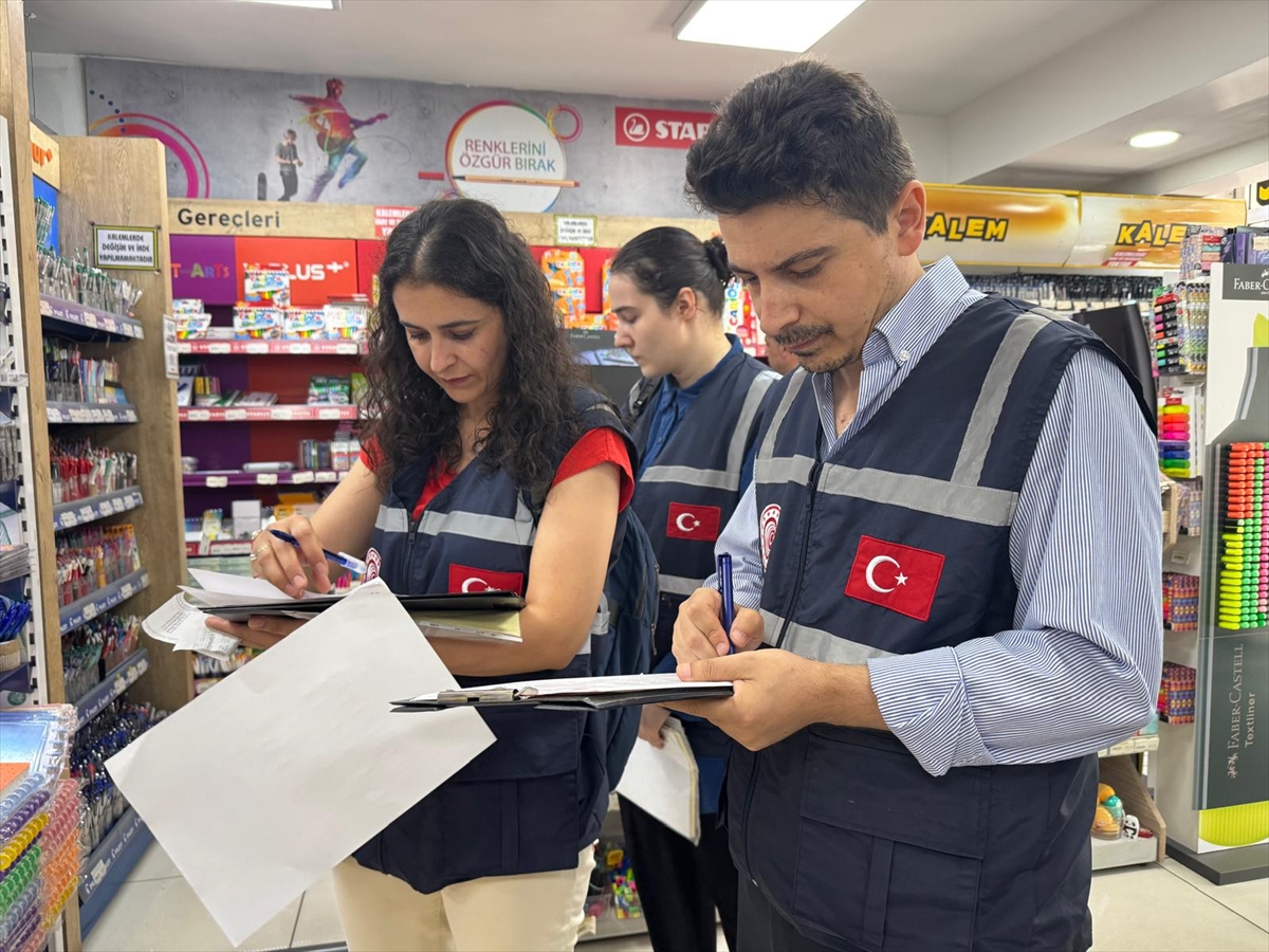 İstanbul Ticaret İl Müdürü Menteşe: Kırtasiye denetimleri arttı