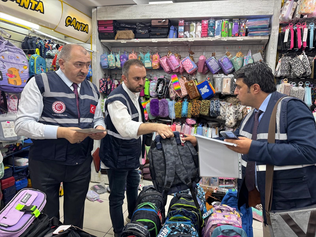İstanbul Ticaret İl Müdürü Menteşe: Kırtasiye denetimleri arttı