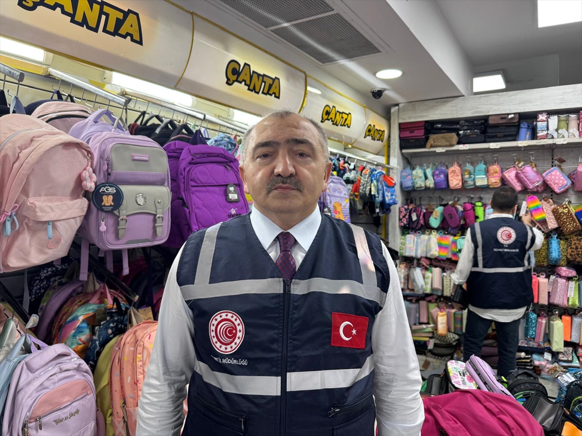 İstanbul Ticaret İl Müdürü Menteşe: Kırtasiye denetimleri arttı
