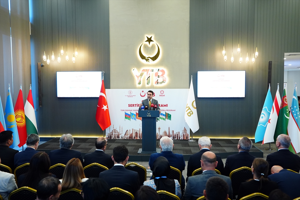 YTB: Türk Dünyası Yükseköğretiminde Ortaklık Programı Başladı