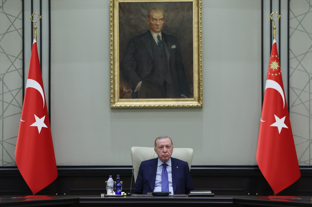 Cumhurbaşkanı Erdoğan başkanlığında Kabine toplandı