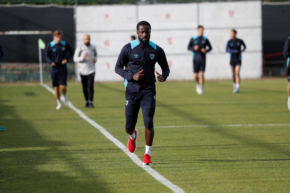 Erzurumspor FK: Beşiktaş maçı hazırlıkları devam ediyor