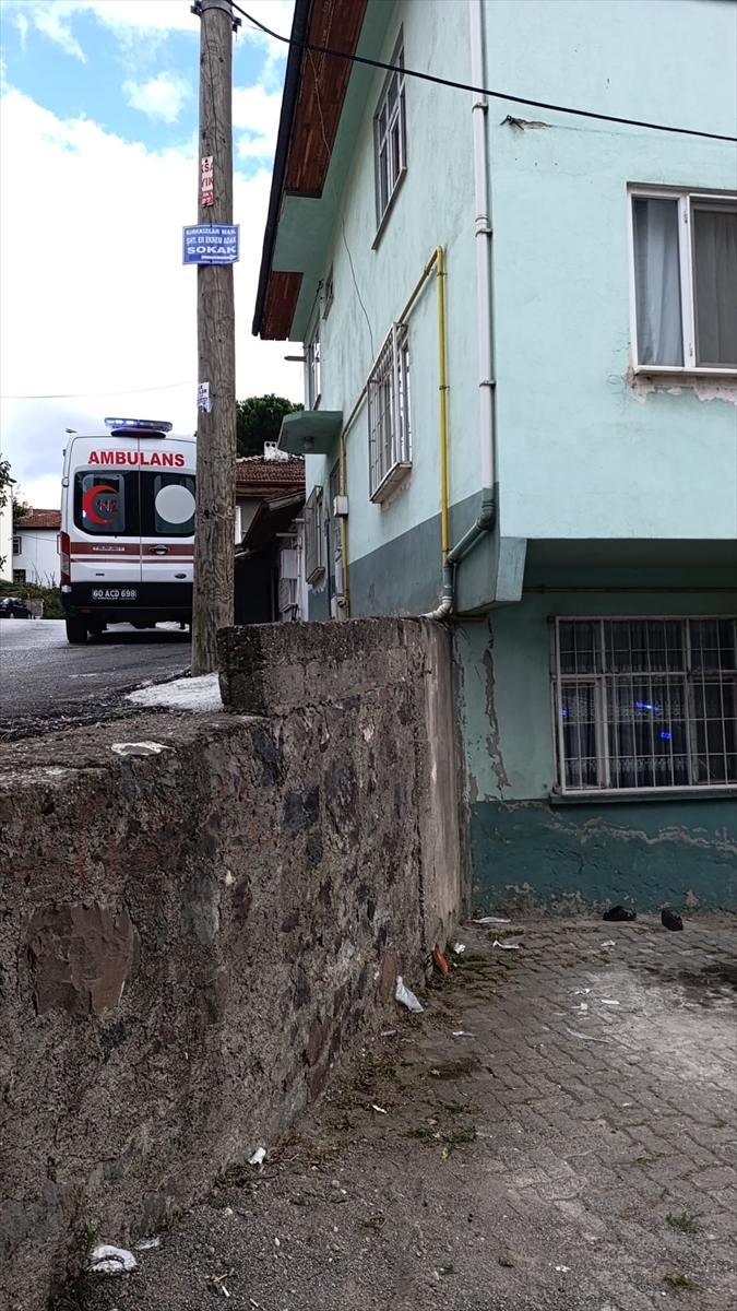Tokat'ta duvardan düşen Emre Yıldız hayatını kaybetti
