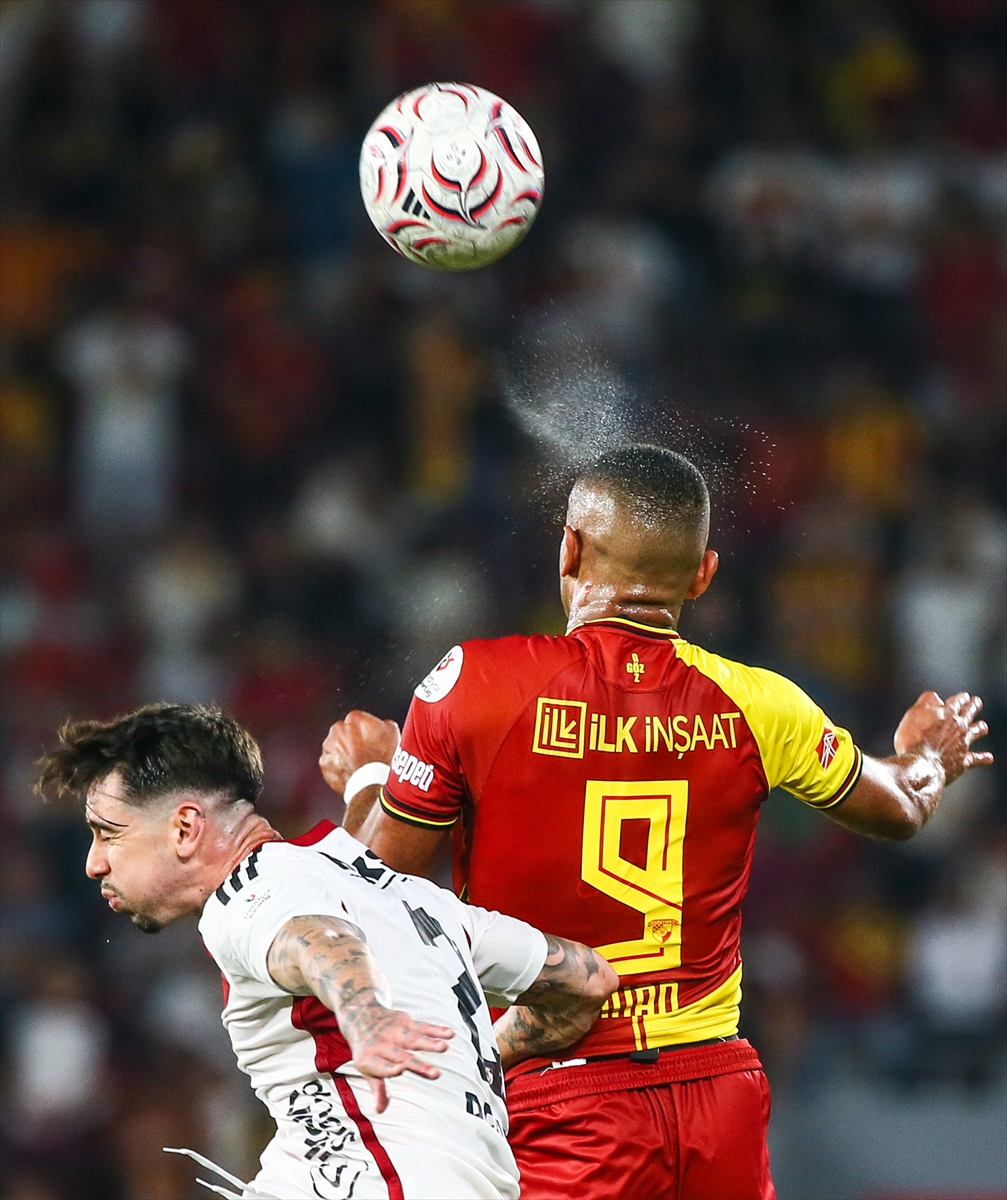 Trendyol Süper Lig: Gaziantep FK, Göztepe'yi 4-2 mağlup etti