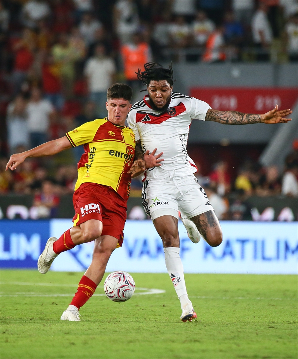 Trendyol Süper Lig: Gaziantep FK, Göztepe'yi 4-2 mağlup etti