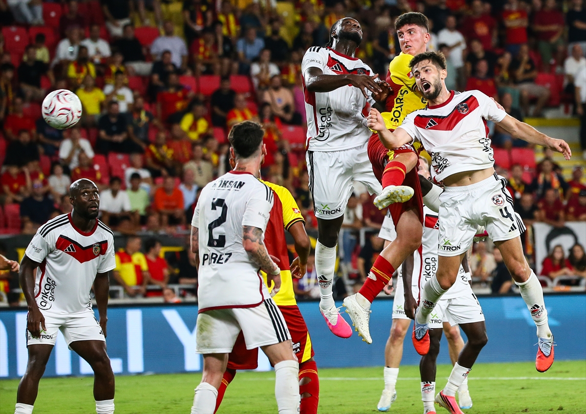 Trendyol Süper Lig: Gaziantep FK, Göztepe'yi 4-2 mağlup etti