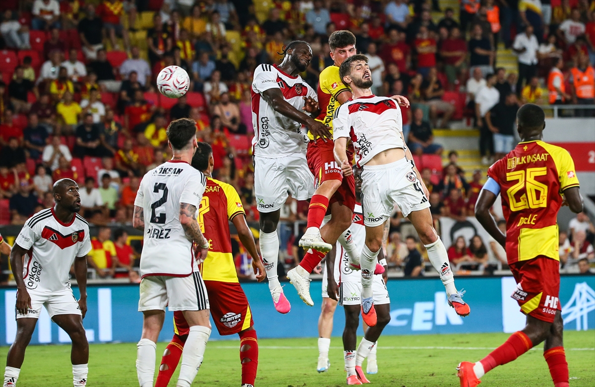 Trendyol Süper Lig: Gaziantep FK, Göztepe'yi 4-2 mağlup etti