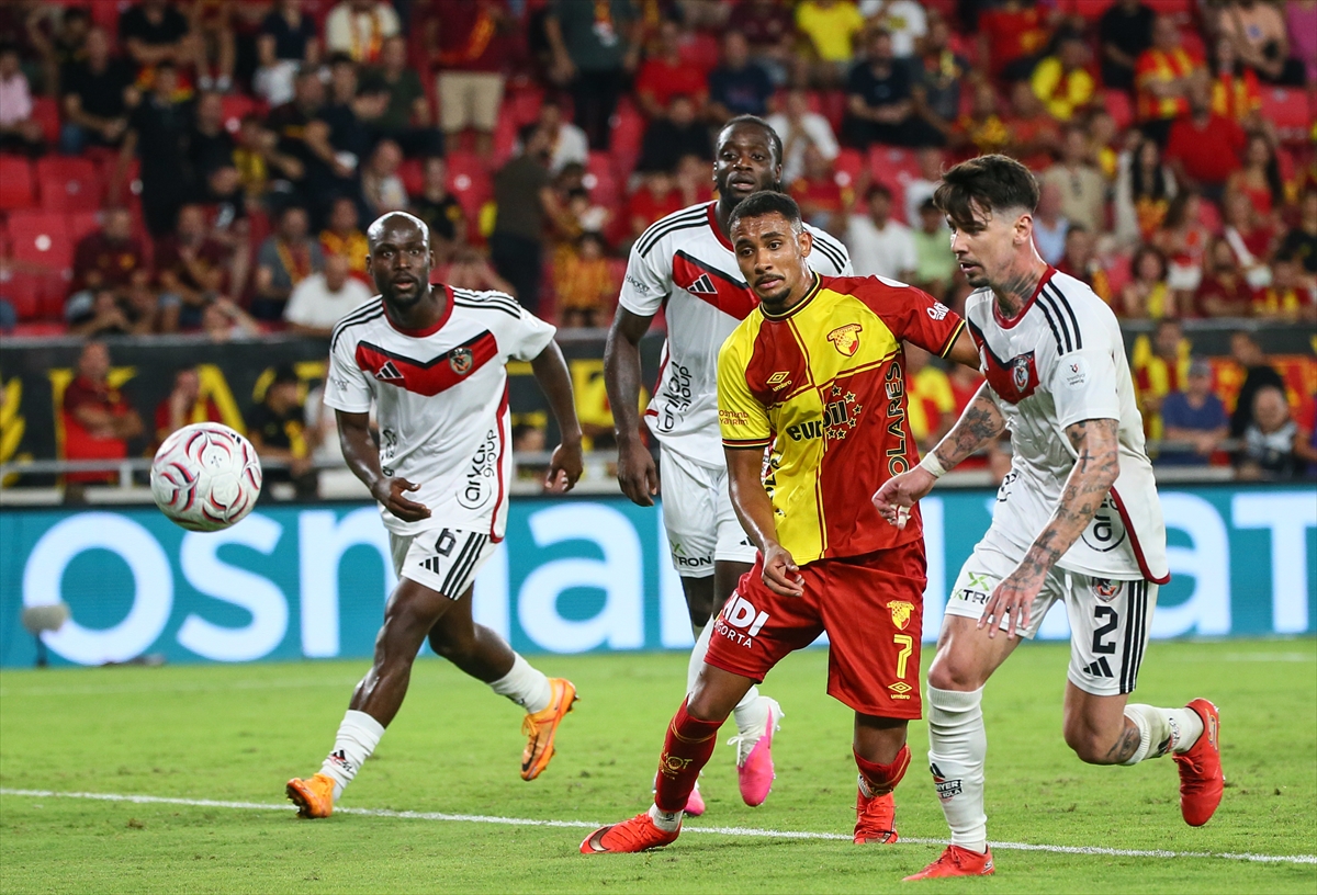 Trendyol Süper Lig: Gaziantep FK, Göztepe'yi 4-2 mağlup etti