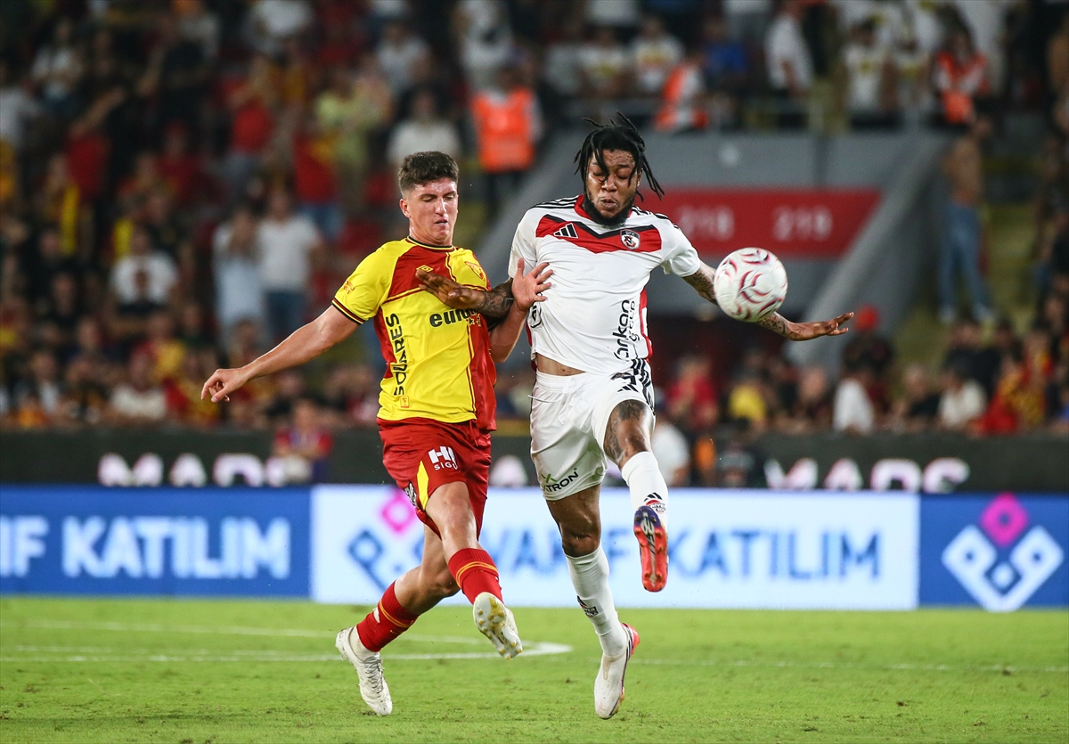 Trendyol Süper Lig: Gaziantep FK, Göztepe'yi 4-2 mağlup etti