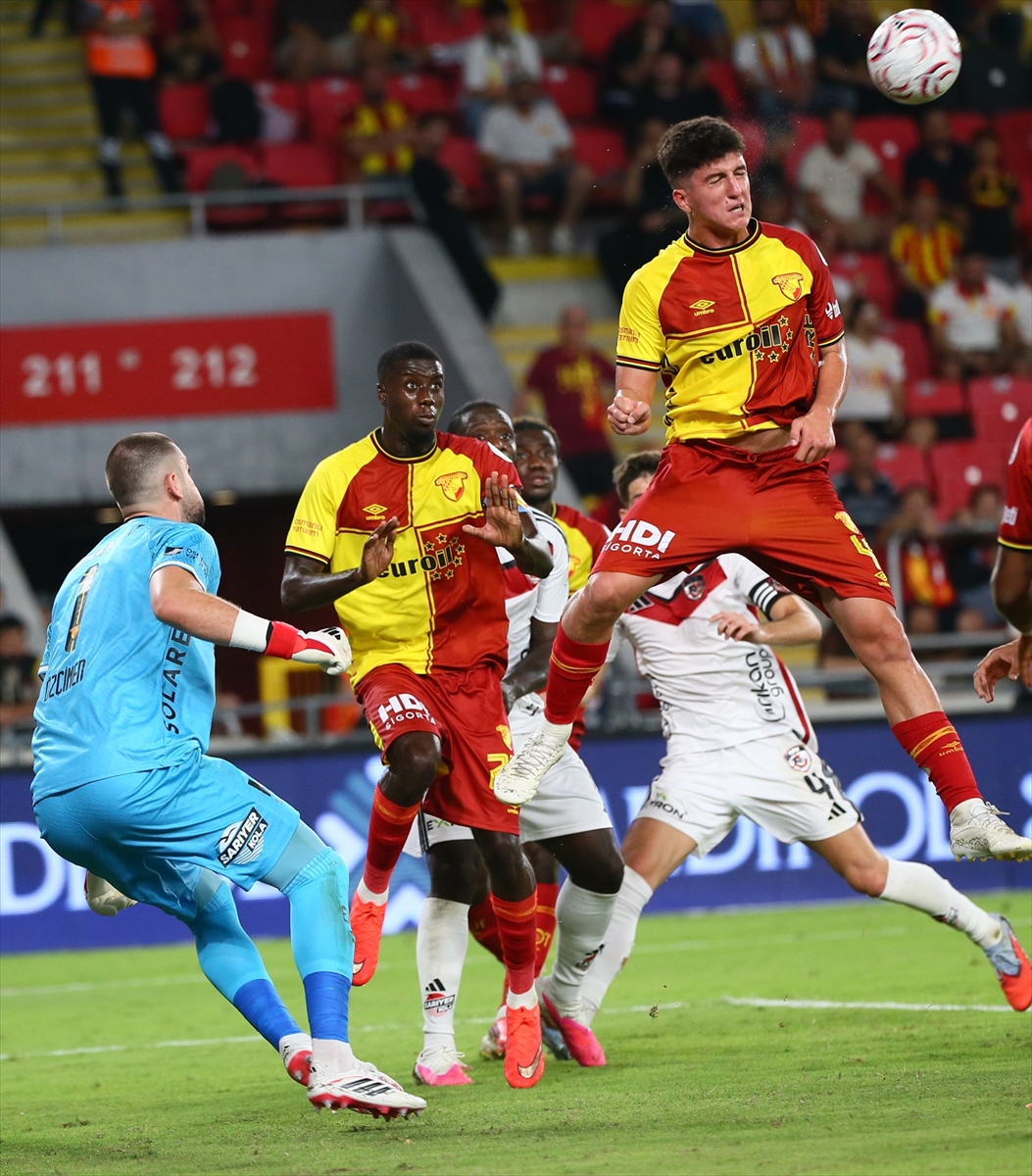 Trendyol Süper Lig: Gaziantep FK, Göztepe'yi 4-2 mağlup etti