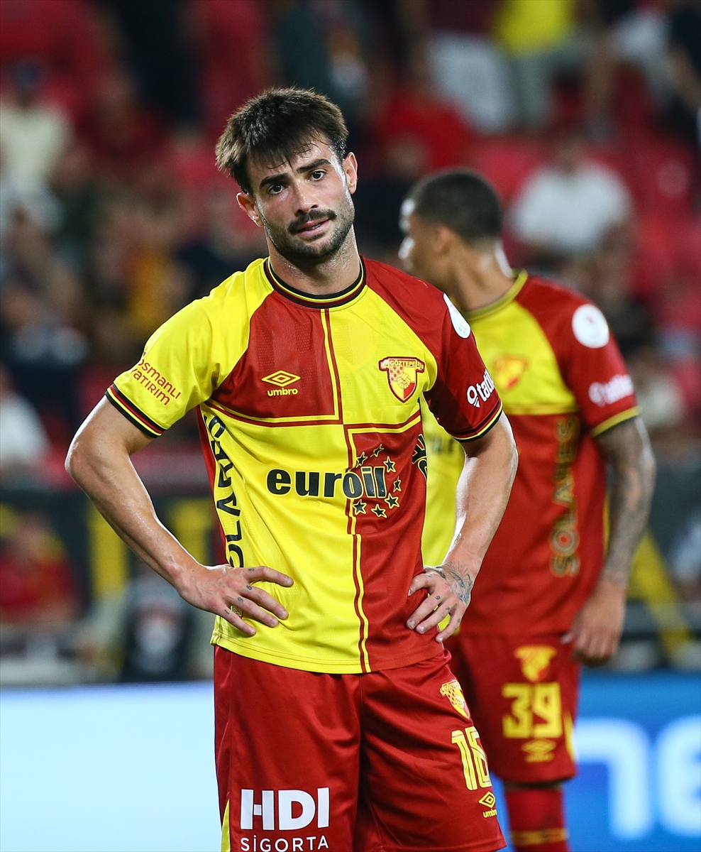 Trendyol Süper Lig: Gaziantep FK, Göztepe'yi 4-2 mağlup etti