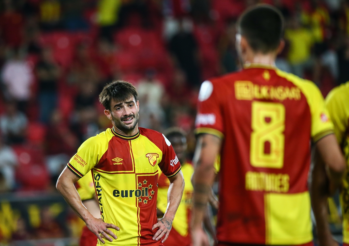Trendyol Süper Lig: Gaziantep FK, Göztepe'yi 4-2 mağlup etti