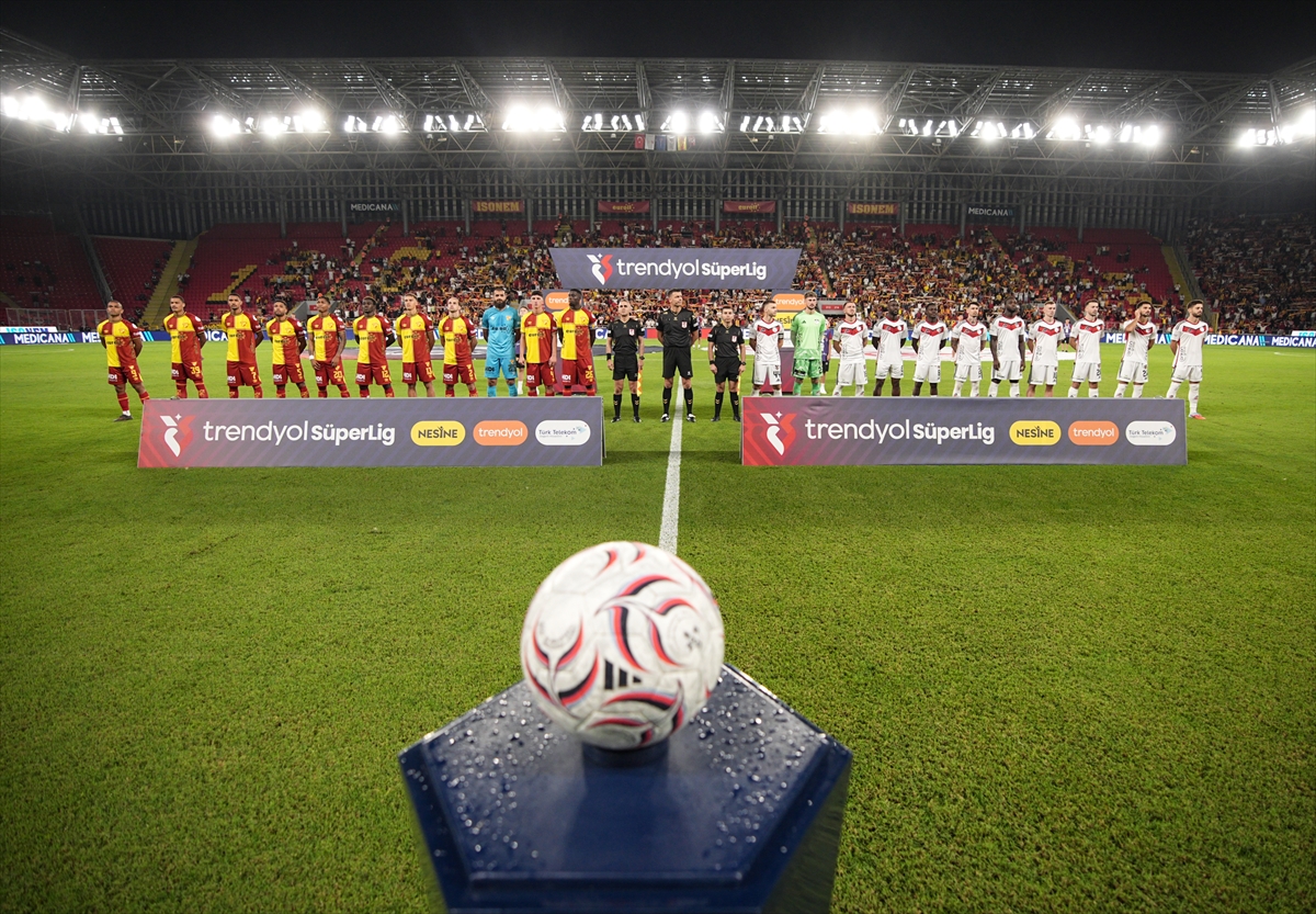 Trendyol Süper Lig: Gaziantep FK, Göztepe'yi 4-2 mağlup etti