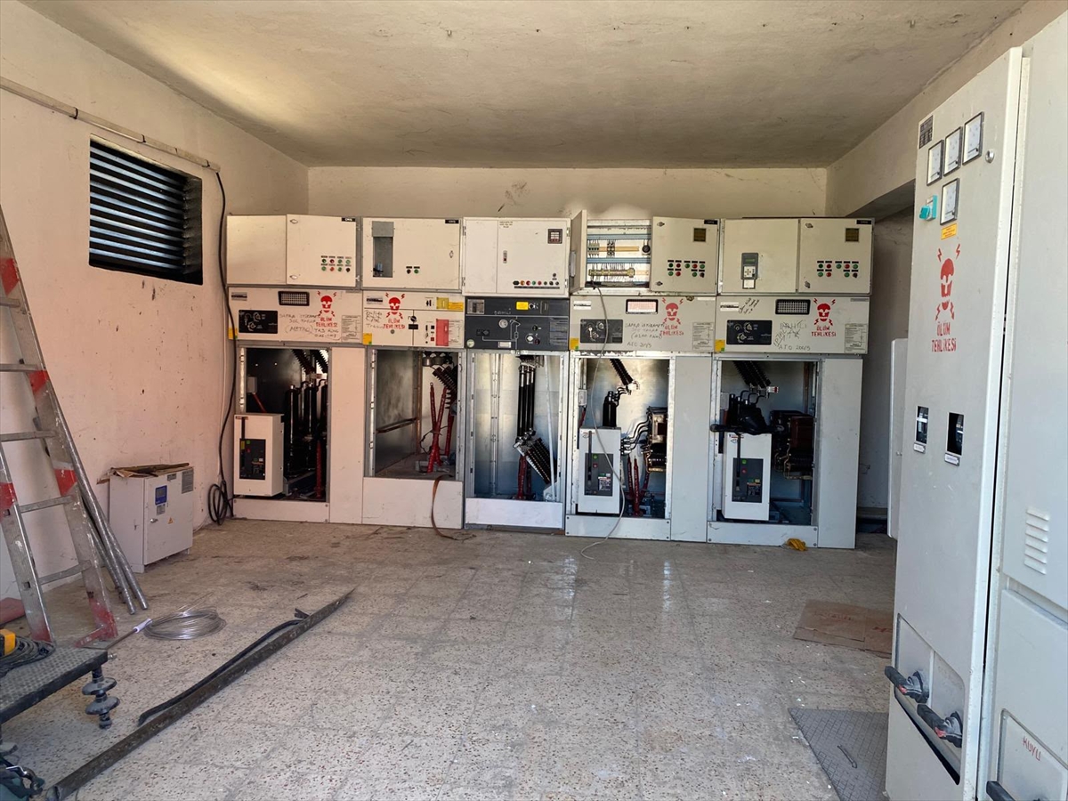 Samsun Bafra'da elektrik akımına kapılan işçi hayatını kaybetti